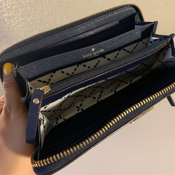 Late Spade wallet - Picture 1 of 3
